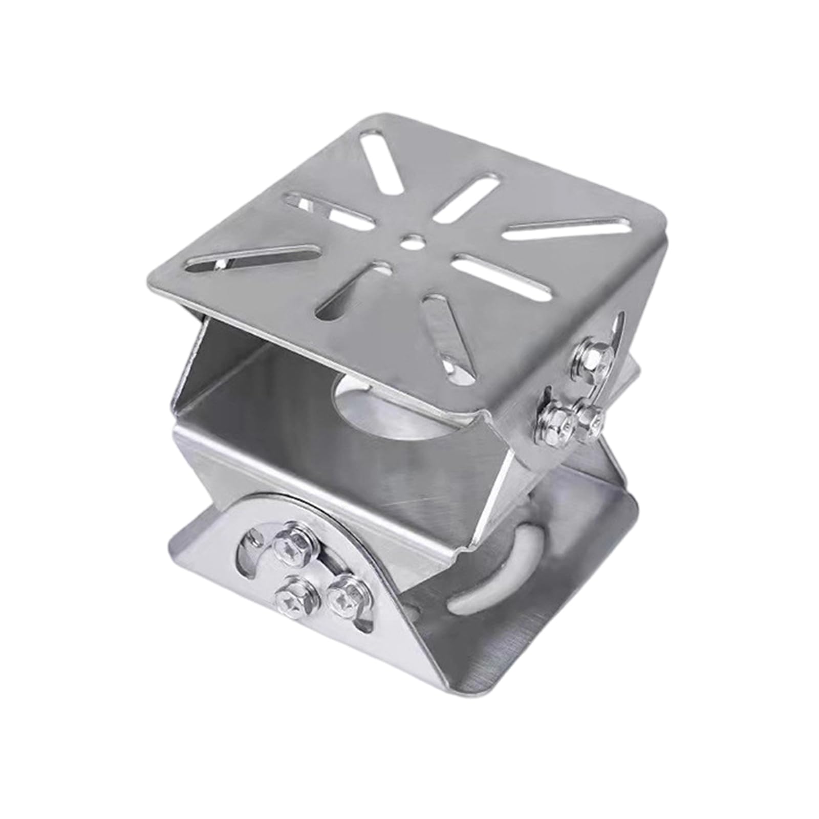 Strong 304 Rustless Turn Camera Bracket for Multiple Corner Observing and Impermeable Installation Duckbill Bracket