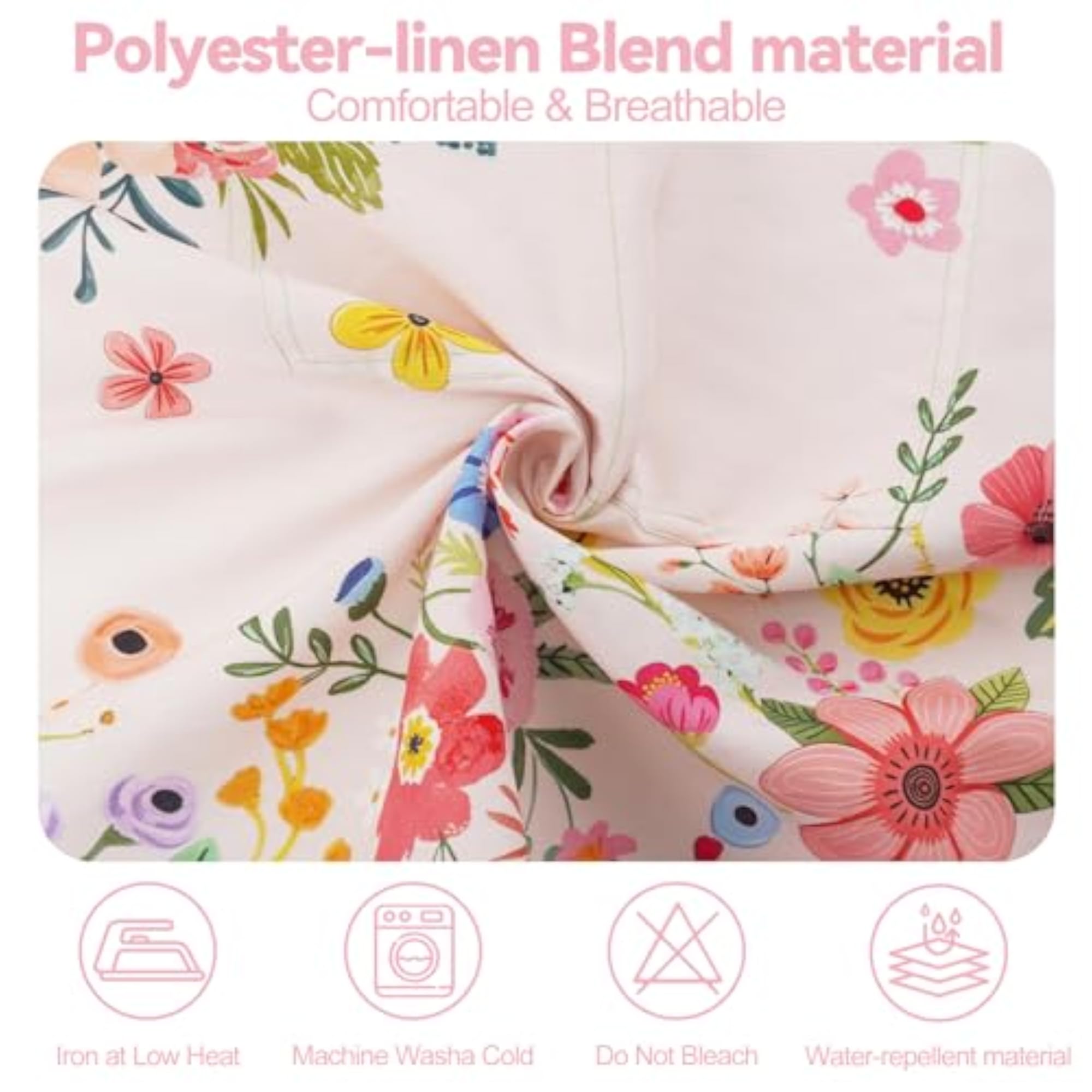 Holiday Aprons for Women with Pocket