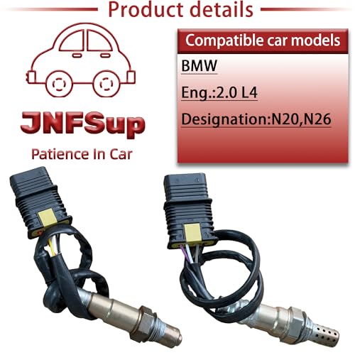 2 sensores de oxígeno compatibles con BMW 228i y 320i miniatura 5