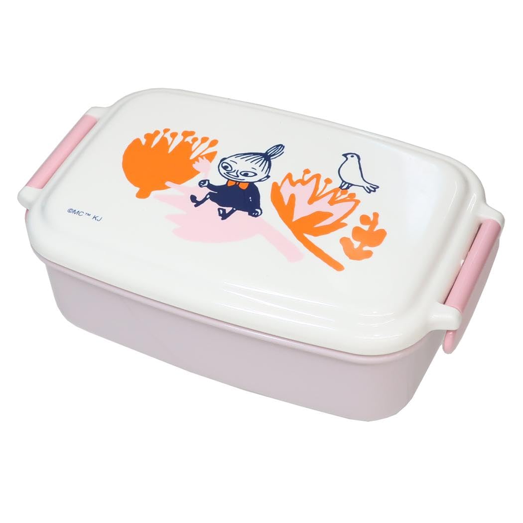 Amazon｜ムーミン[お弁当箱]1段ランチボックス/LMF26 北欧 カミオ