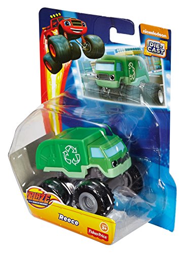 Fisher-Price Nickelodeon Blaze and the Monster Machines Reece