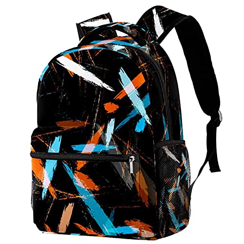 Sac à dos de voyage homme femme imprimé grunge pour éviter le style classique