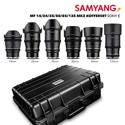 Samyang MK2 VDSLR Lens Kit: 14mm, 24mm, 35mm, 50mm, 85mm, and 135mm for Sony E - Fernando Cortés Samyang MK2 VDSLR Lens Kit: 14mm, 24mm, 35mm, 50mm, 85mm, and 135mm for Sony E - Fernando Cortés