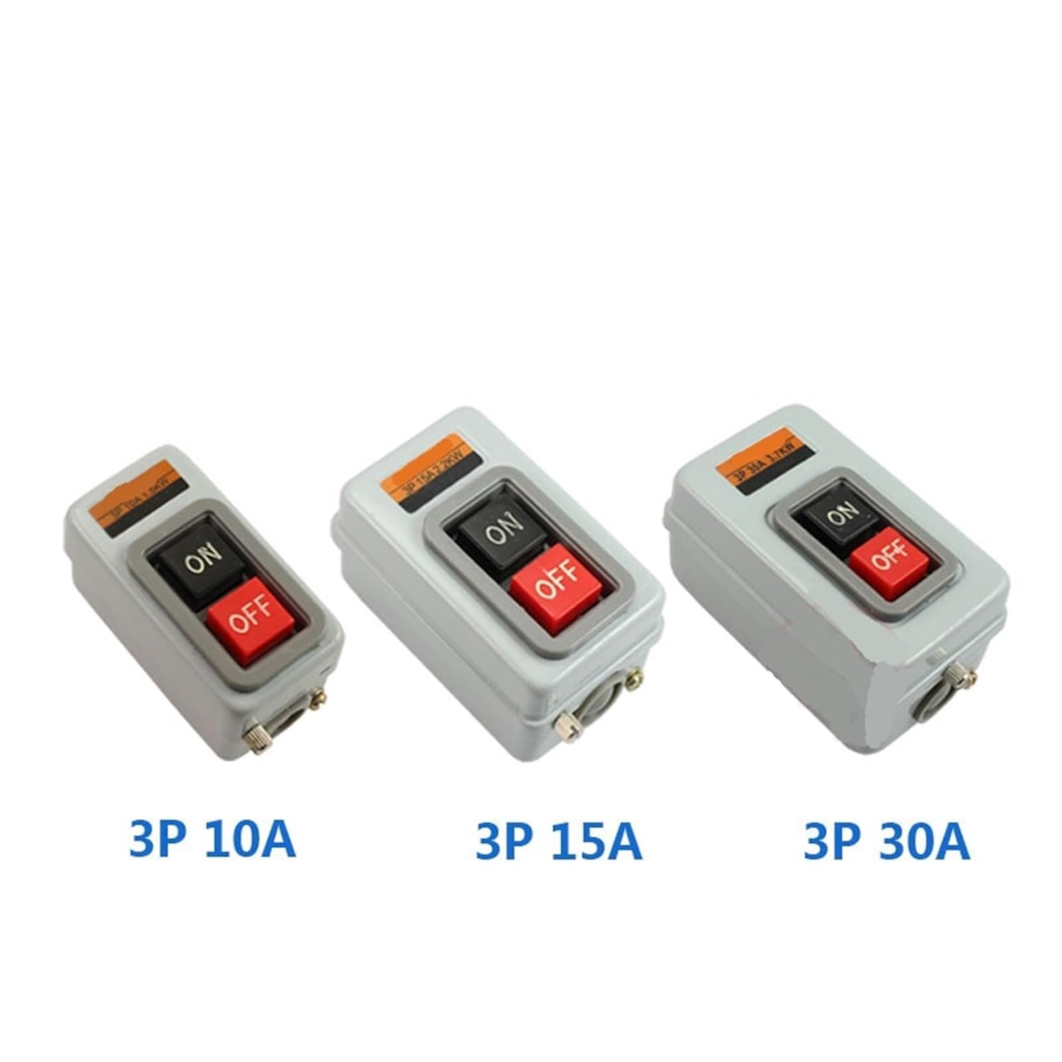 On/Off Start Stop Switch TBSS-315 TBSS-330 TBSN-310 TBSN-315 TBSN-330 TBSP-315 TBSP-330 TBSY-315 TBSY-330 Power Start Press Switch tend(TBSY-315 3P 15A2.2KW)