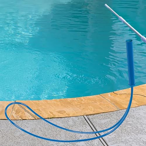 Gancho de rescate de emergencia con poste telescópico para piscinas, barcos, parques, grandes personas y objetos flotantes