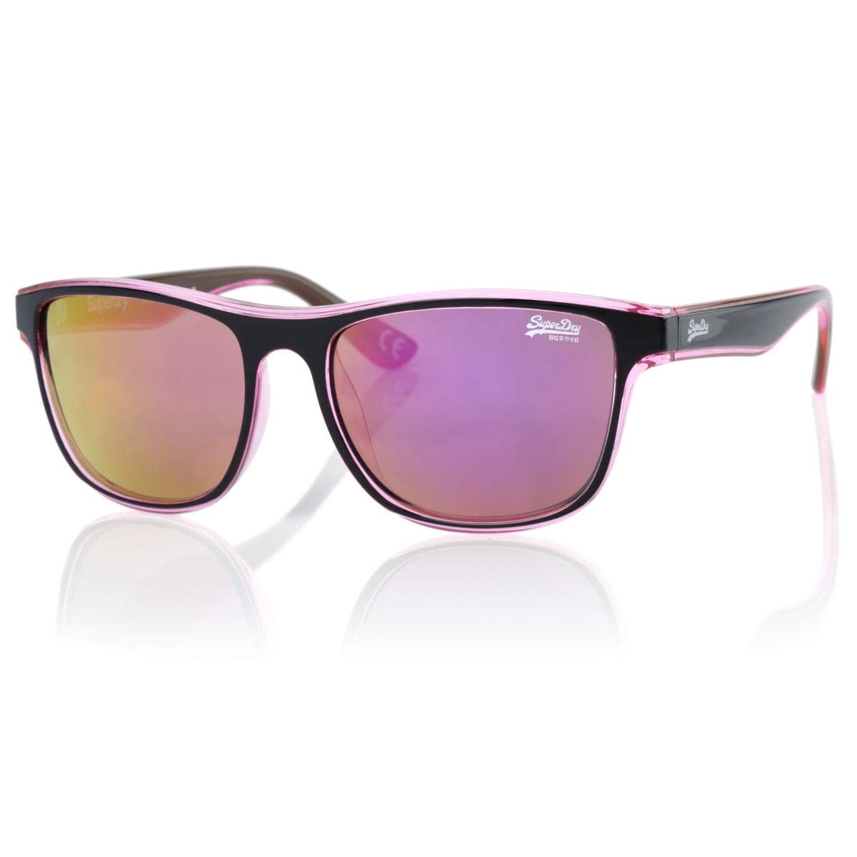 Superdry Rockstep Sunglasses - Black / Pink