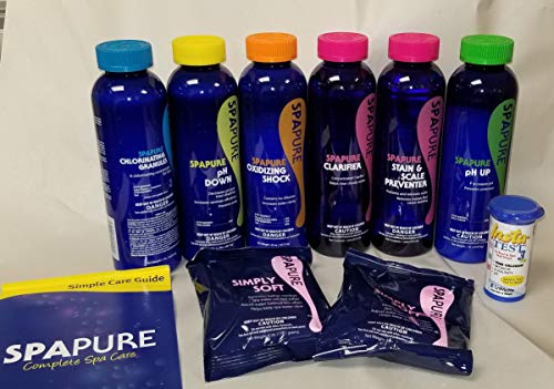 SpaPure Chlorine Complete Spa Care Kit