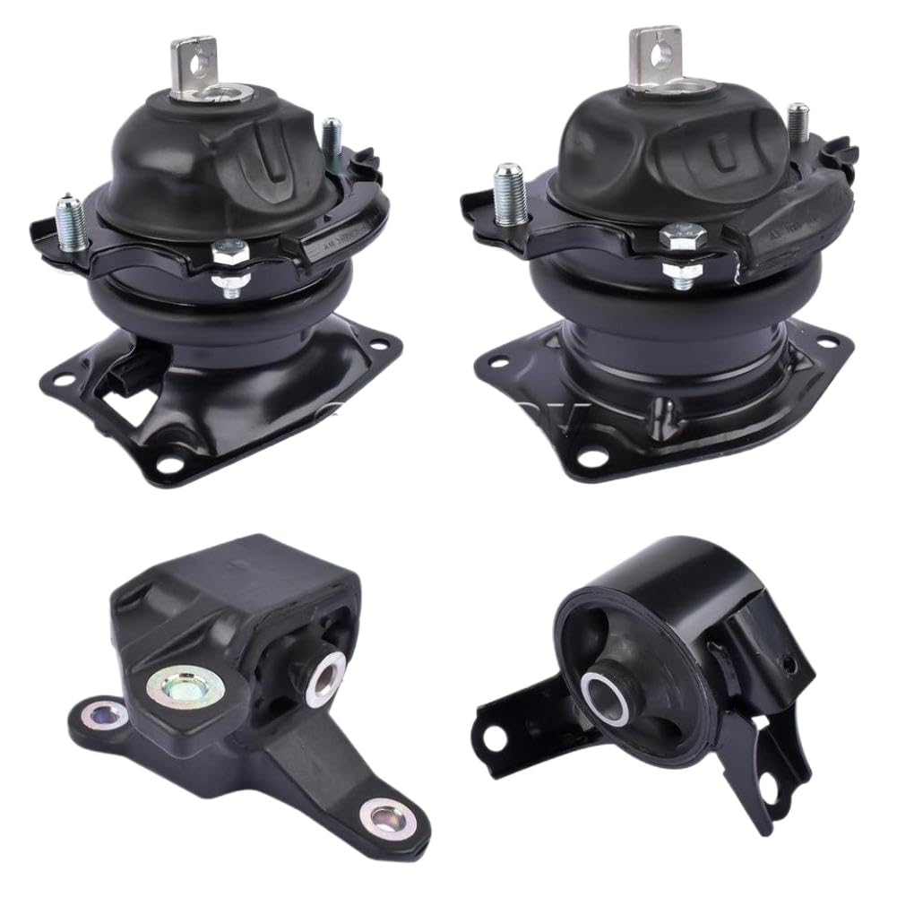 Npxhshmma Ships From: Czech Republic 4Pcs Engine Motor And Auto Transmission Mount Set 3.5L Compatible With Ap03 2011-2017(Ships From: Czech Republic)