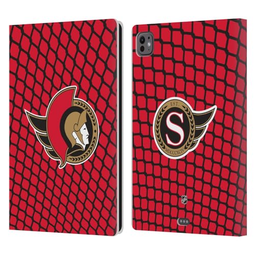 Protection iPad Pro 11 M4 M5 Ottawa Senators anti-rayures style portefeuille