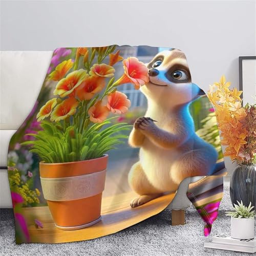 Couverture lit microfibre 3D chaude pour adolescent