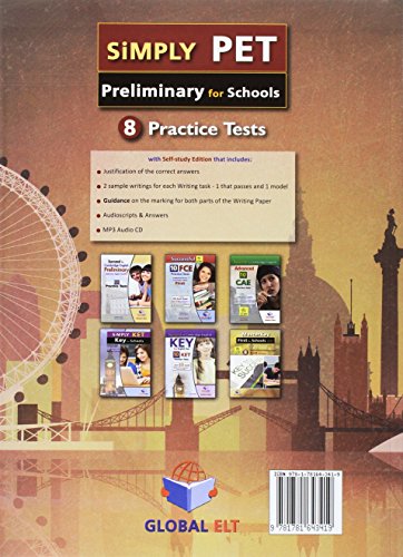 Simply PET. Preliminary for schools. per le Scuole...