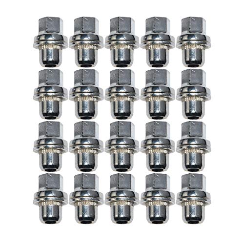 20-teilige Radmutternschrauben RRD500290A Kompatibel mit La-nd Rover LR3 LR4 Ran-ge Rover # RRD500290 RRD500510 LR068126