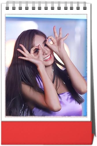 トゥワイス FOR 韓国Twice カレンダー グッズ ツウィ 2026卓上 【非公式】2026年度 写真集カレンダー 新年ラスメート ギフト クリスマス お正月 誕生日プレゼント 応援 贈り物 【並行輸入品】 (C)