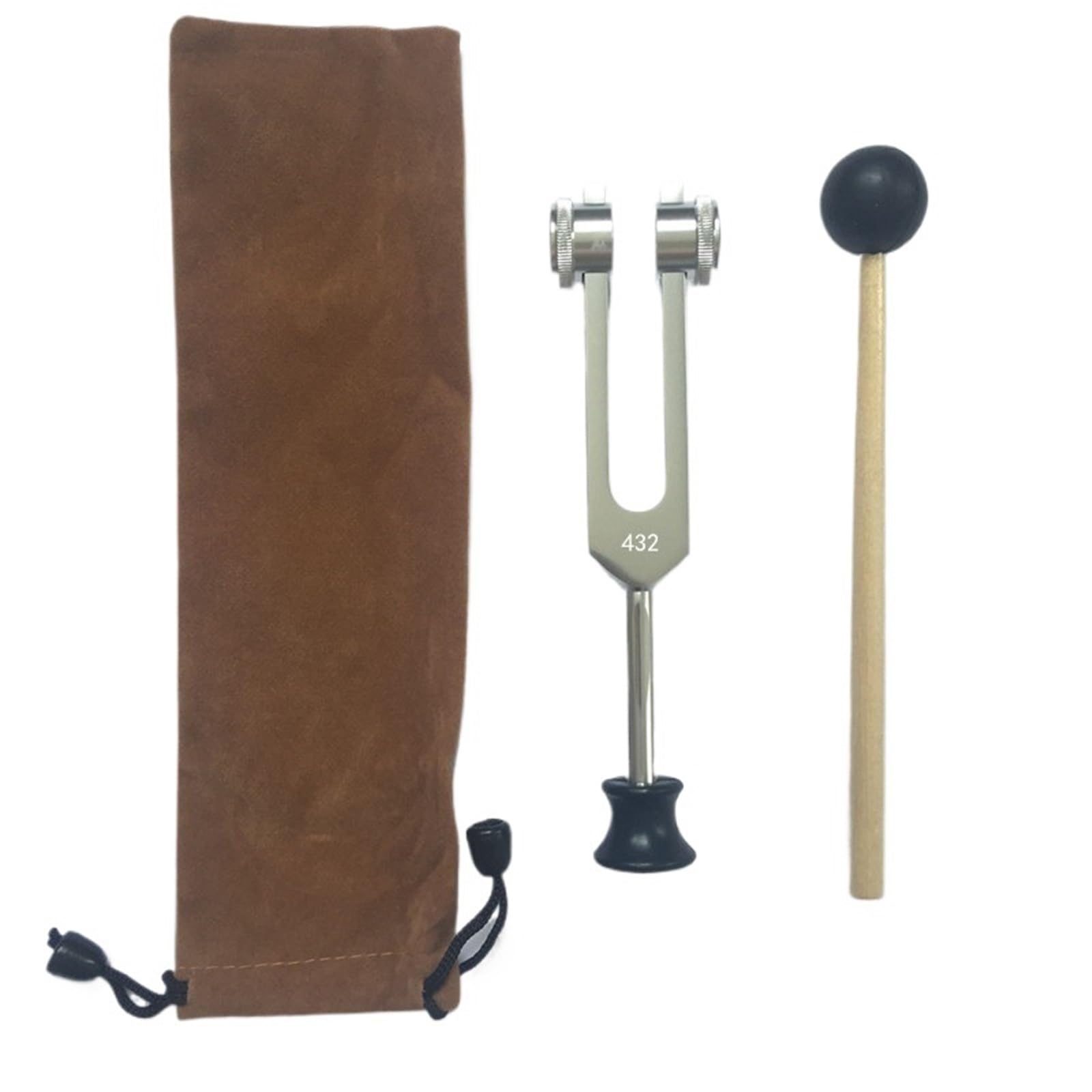 Diapason Curativo 432HZ Diapason Yoga Suono Set Lega di Alluminio Sintetizzatore Strumento Musicale a Percussione