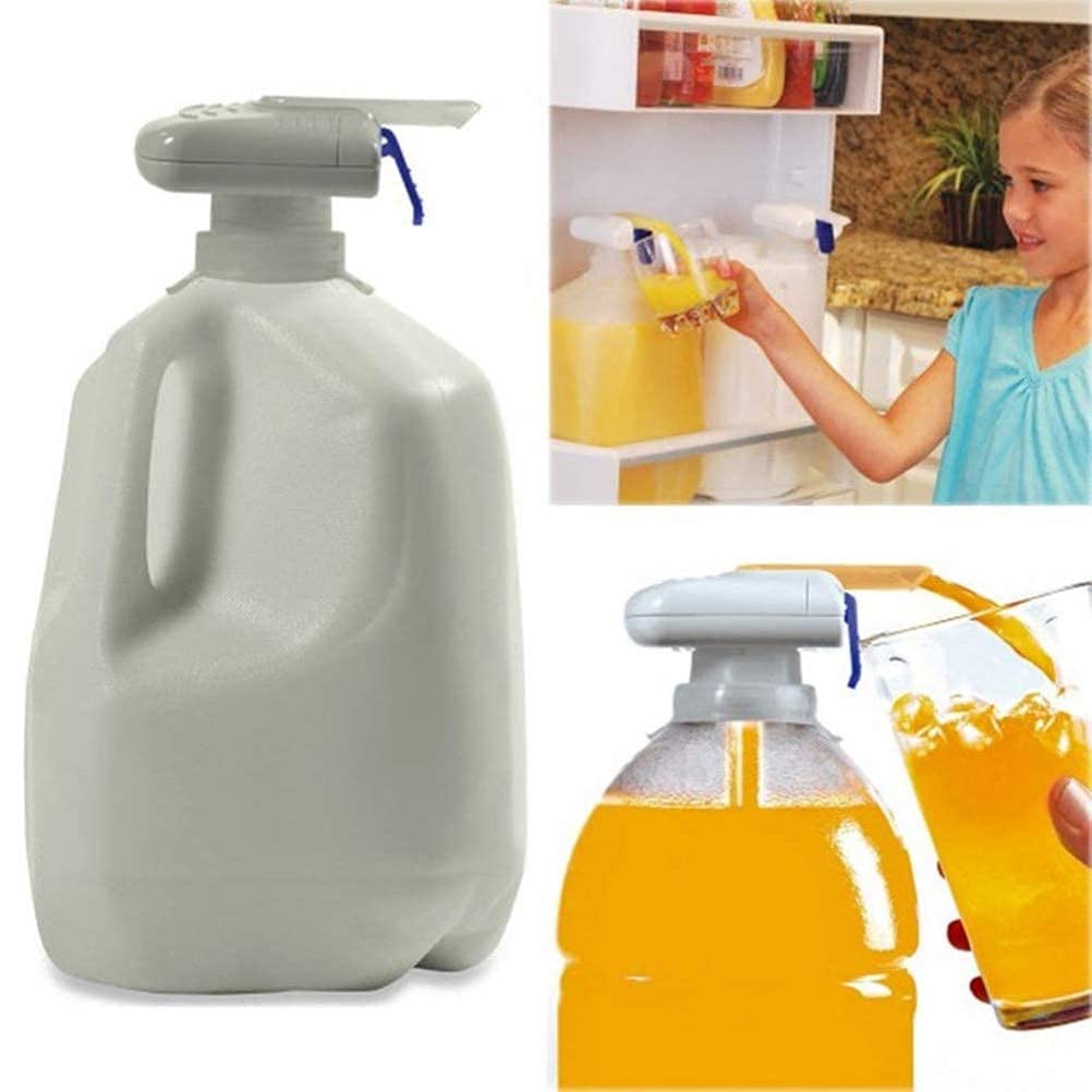 Dispensador automático de bebidas de agua eléctrico Magic Tap dispensador, dispensador automático de bebidas a prueba de derrames, dispensador automático de bebidas de agua