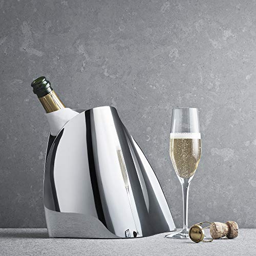 Georg Jensen Indulgence Champagnekoeler, spiegel gepolijst roestvrij staal door Helle Damkjær - Image 5
