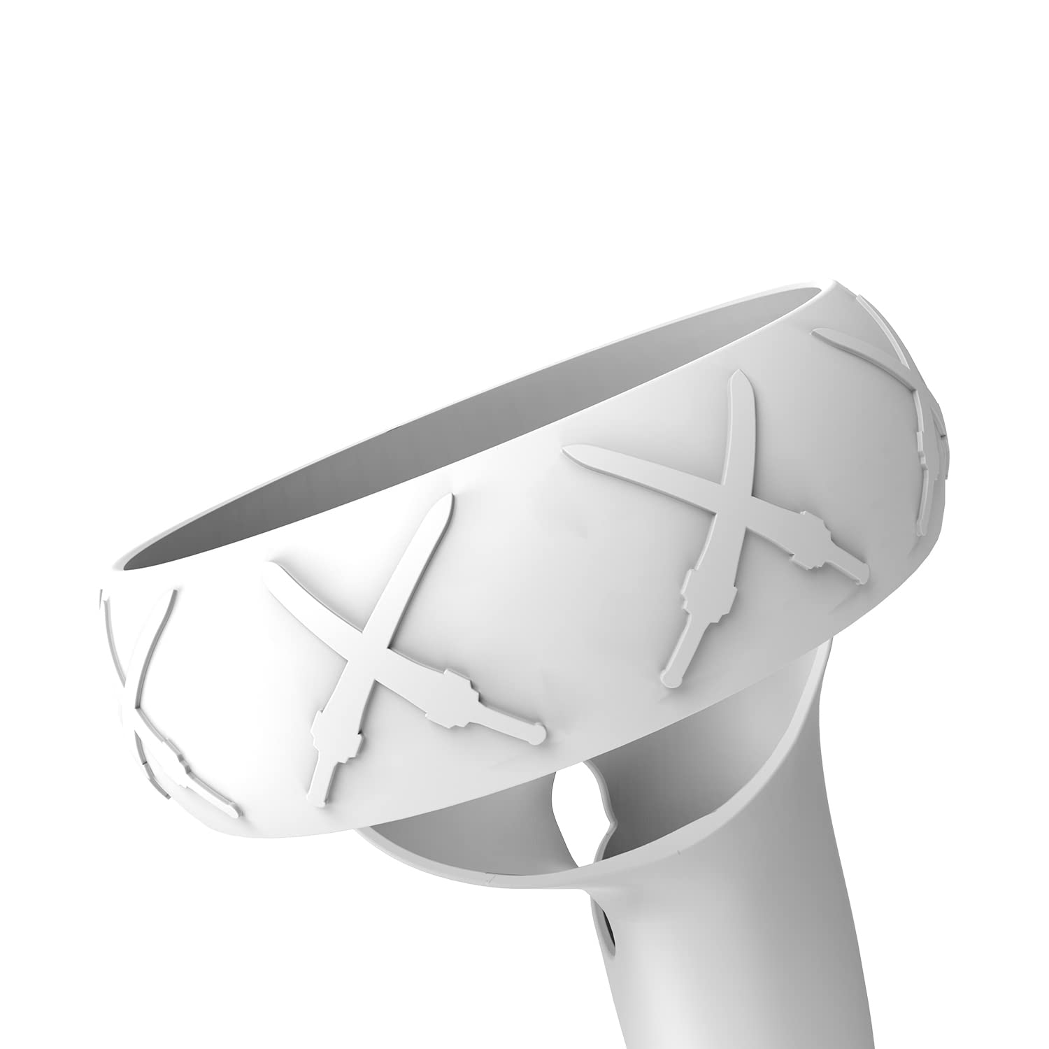 Anbee Schutzhülle aus Silikon, rutschfest, schmutzabweisend, weich, kompatibel mit Oculus Quest 2 VR Headset Touch Controller, 2 Stück