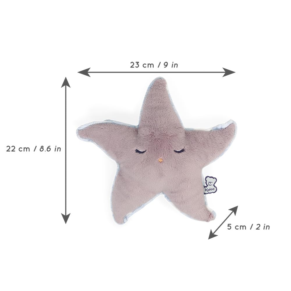 Kaloo Bouillotte Chaud & Froid Peluche Ours Blanc/Beige - Soulage Coliques Et Poussées Dentaires Dès La Naissance