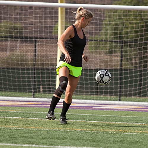 Copper Fit Pro Series Compression Knee Sleeve, Black With Copper Trim, Large, Packaging May Vary #TOP3