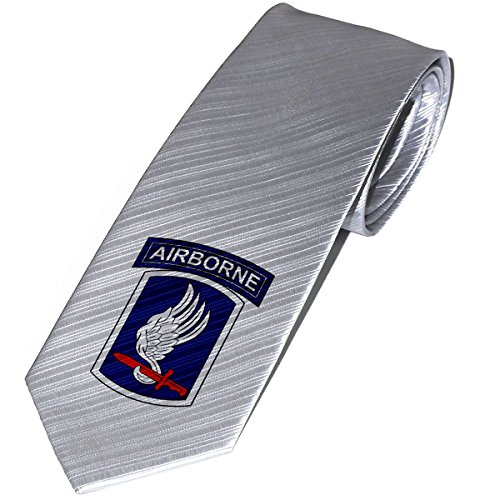 ExpressItBest Necktie/Tie with U.S. Army 173rd Airborne Combat Team (Sky Soldiers)