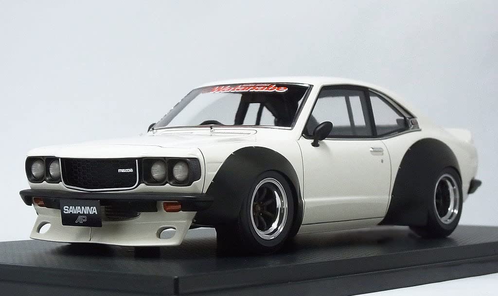 Amazon | イグニッションモデル 1/18 マツダ サバンナ GT RX3 (S124A  