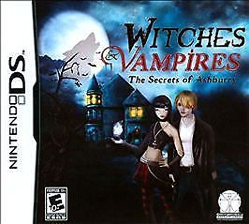 Witches &amp; Vampires: The Secrets of Ashburry