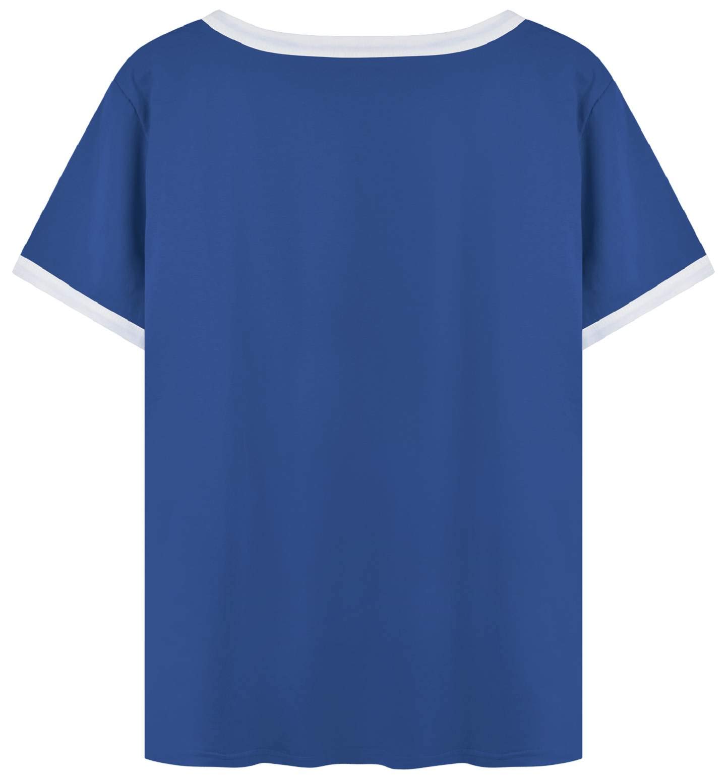 heekpek Maglietta Manica Corta Donna Arcobaleno T-Shirt,Cotone Maglietta Elegante Donna,Casual T-Shirt Estiva con Modello Vintage Casual T-Shirt Manica Corta Stretch