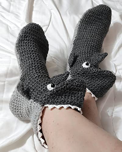 Funny Socks Cute Animal Knitted Socks for Adults Novelty Floor Socks 3D Funky Slipper Socks Crazy Socks for Men Women4