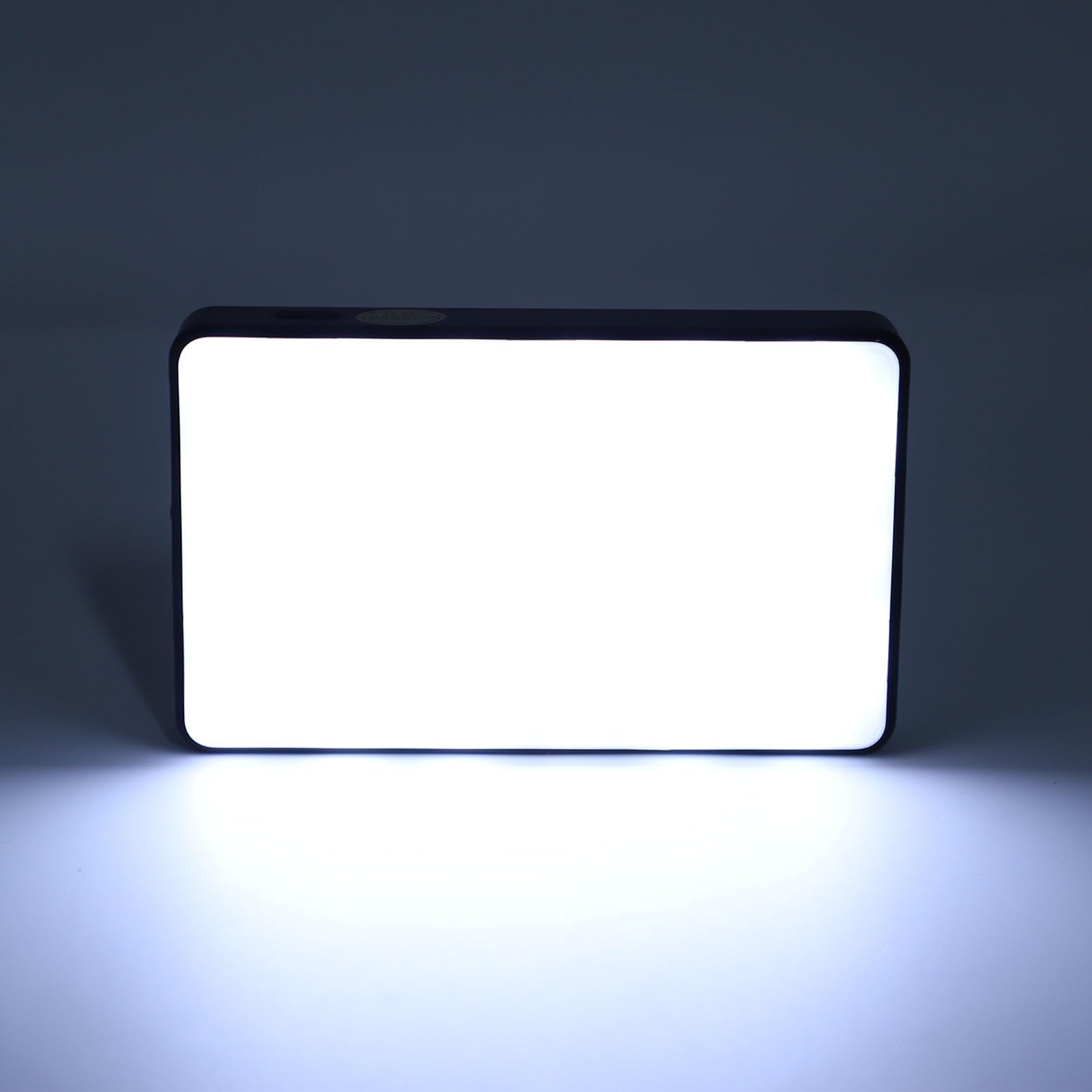 LED Fill Light, RGB Full Color Rechargeable Portable Dimmable Fill Light with 3000mAh Battery, for Indoor Outdoor Photography