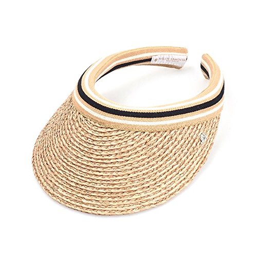 Helen Kaminski Marina 27745 Nougat Black Stripe | Desertcart  display picture 3