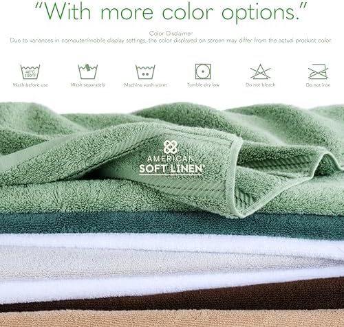 American Soft Linen 100% Turkish Cotton Jumbo Bath Towels in Navy Blue, Jumbo 35 x 70 inches — view 6