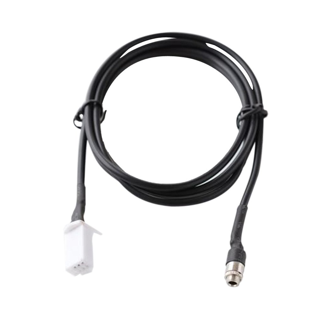 Car Audio 3.5mm Aux Jack 8 Pin Plug Adapter Cable for HRV Swift Jimny| Adaptors| Other | Electronics Parts & Accessories Motors-picture-24