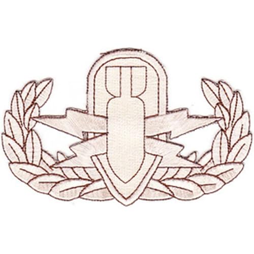 EOD Explosive Ordnance Disposal Basic Badge Desert Patch Cover
