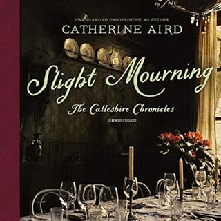 Slight Mourning Audiolibro Por Catherine Aird arte de portada