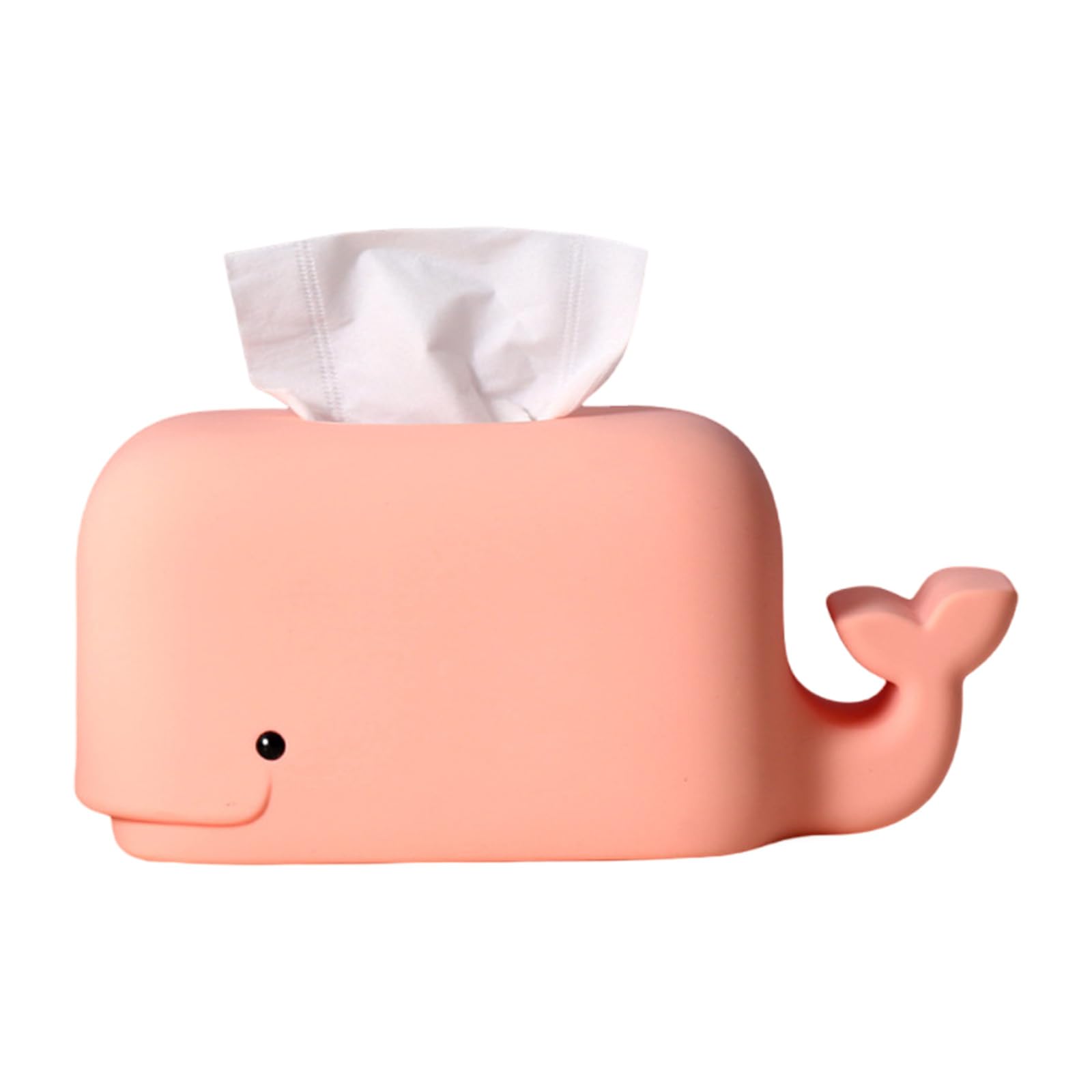 Xinsheinelry Stylish Silicone Tissue Storage Box Waterproof Nonslip Silicone Tissue Organizers Paper Holder for Livings User Friendly Holder