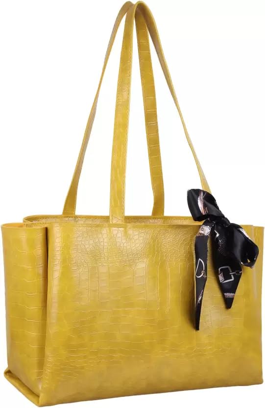 DaisyStar Women Fashion Handbags Tote Purses Stylish Ladies Women and Girls Handbag for Office Bag Ladies Travel Shoulder Bag Tote for College Girls Handbag_Variation_13 (Yellow) (B0CZDTRXVN) Amazon Price History, Amazon Price Tracker