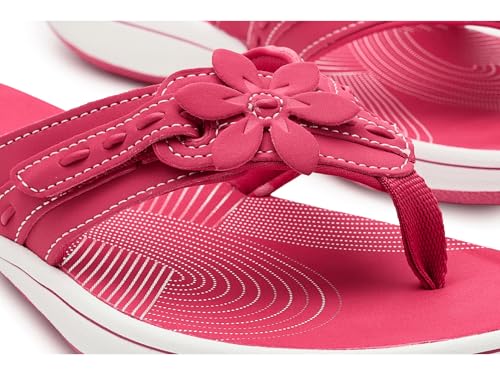 Image of Clarks Women's Breeze Opal Cloudsteppers Flip-Flop | Casual Sandals
