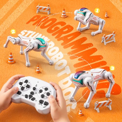 Remote Control Smart robot Dogs,Toys for Boys Girls Christmas Birthday Gift - Image 2