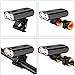 Nestling Luzde Bicicleta,Luz Bicicleta LED Recargable USB con 2400 Lúmenes 4 Modos,Luces...