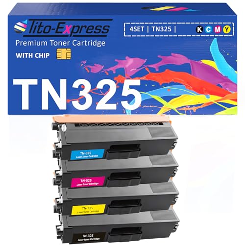 Toner TN325XL compatible Brother HL-4150CDN résolvant les impressions ternes