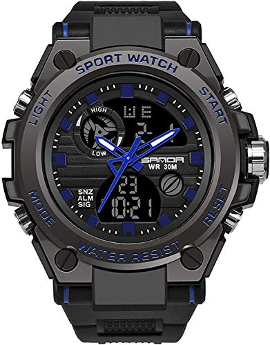 Military watches for men tactical waterproof outdoor sp…