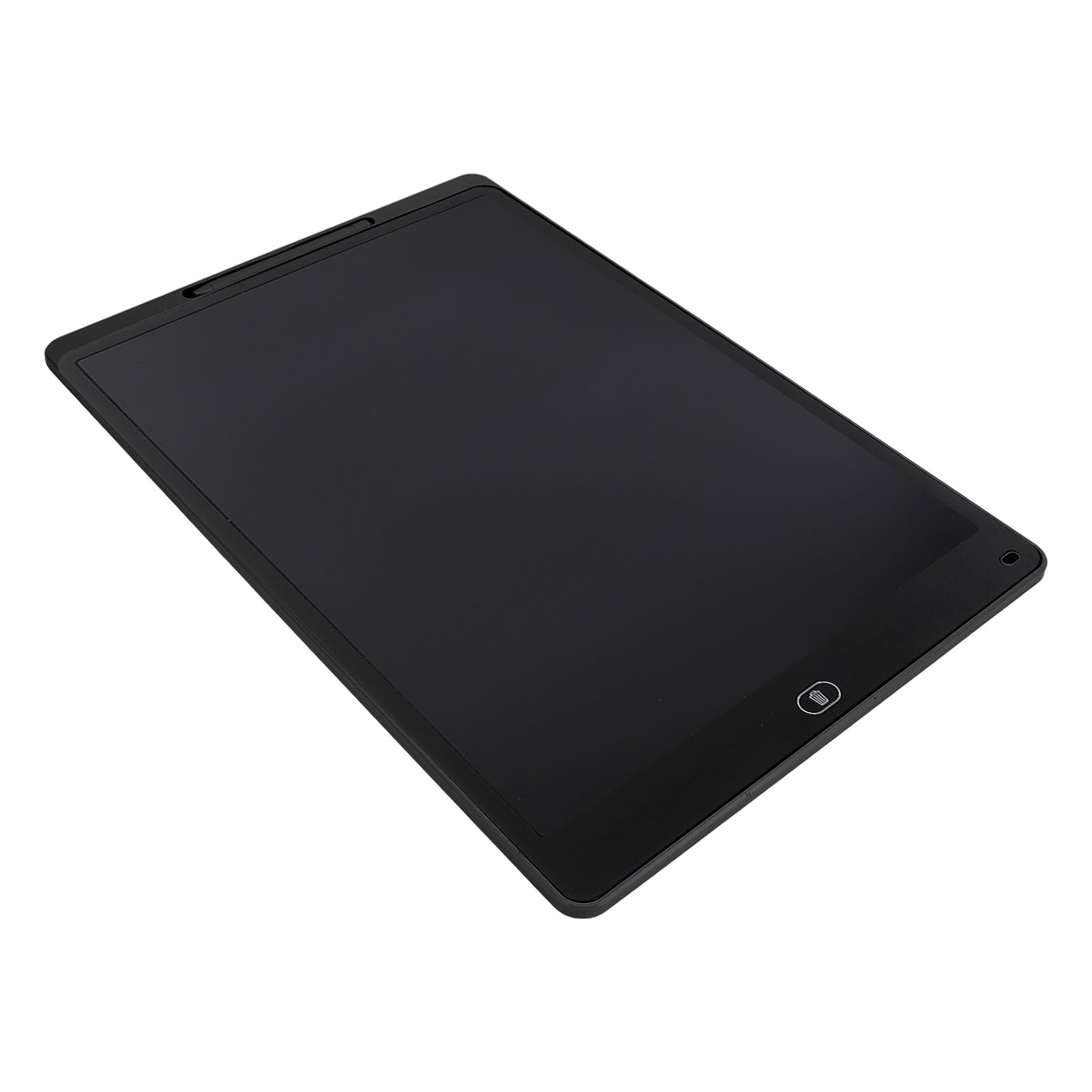 Generic Tableta de Dibujo de 20 Pulgadas para Niños Pantalla de Escritura LCD para Niños, Almohadilla Electrónica de Dibujo Amigable con el Medio Ambiente con Pluma para Expresión Creativa (Black)