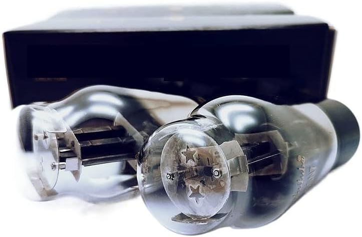 JINGERL 6SN7真空チューブの交換6H8C/6N8P/CV181/5692工場のテストとマッチ (Color : 1pair