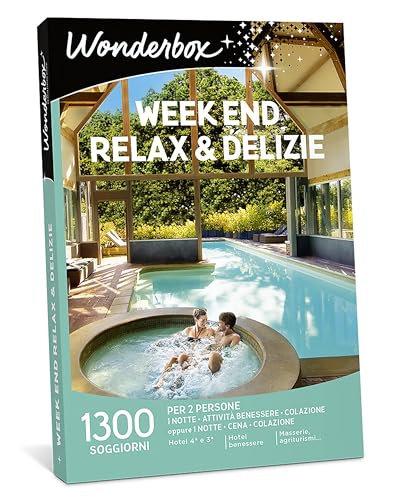 Wonderbox - Week End Relax & Delizie | Pacchetto Viaggio