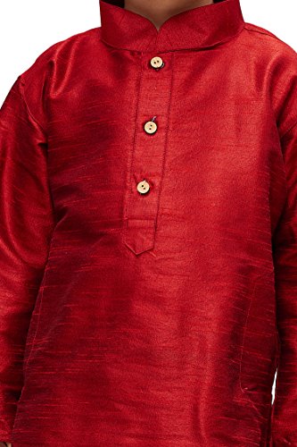 Image of VASTRAMAY Boys Kurta Set
