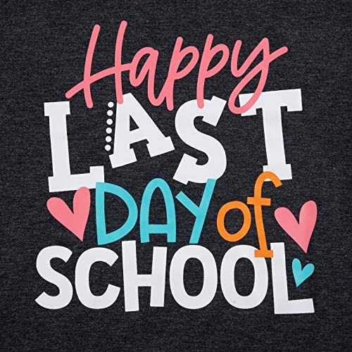 Last Day of School Teacher Shirt Funny Teacher Tshirts Teachers Day Tees Teacher Life Casual Tops - image 5