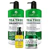 BELLISSO Tea Tree Oil Shampoo and Conditioner Set and Tea Tree Oil Hair Mask and Tea Tree Oil Hair Serum