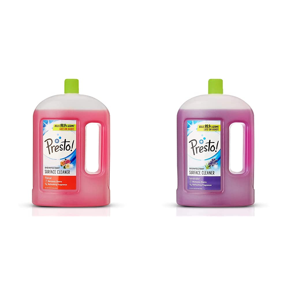 Presto! Floor Cleaner Floral, 2L Presto! Floor Cleaner Lavender, 2L - Image 1