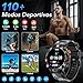 MEGALITH Reloj Inteligente Hombre Llamadas: Whatsapp Smartwatch Bluetooth Compatible con Android iOS Imagen de MEGALITH Reloj Inteligente Hombre Llamadas: Whatsapp Smartwatch Bluetooth Compatible con Android iOS