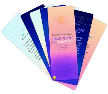 Ring-bound The Positive Prayer Wheel: Bedside Prayers from Daily Word - prayers for morning and evening Book